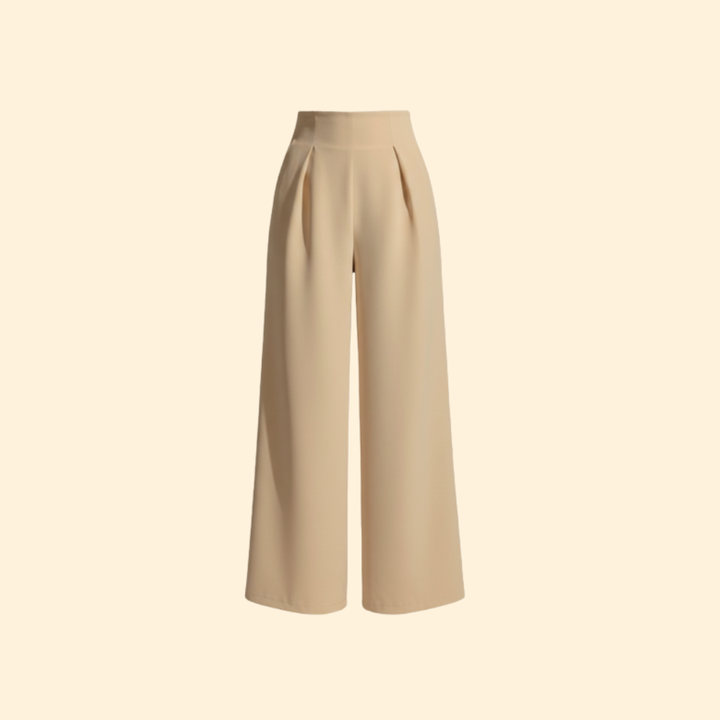 Women’s Loose Fit Pants with Side Pockets