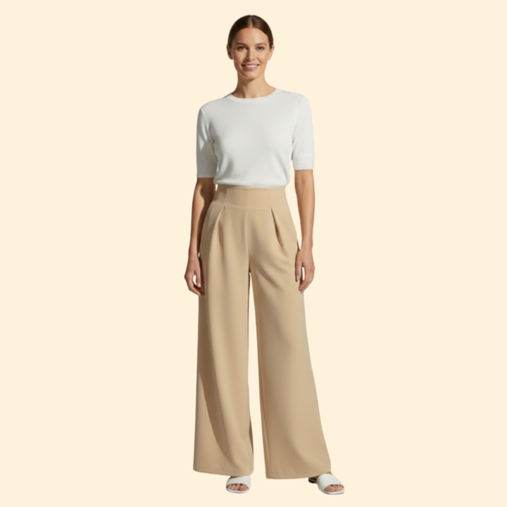 Women’s Loose Fit Pants with Side Pockets