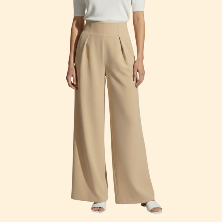 Women’s Loose Fit Pants with Side Pockets