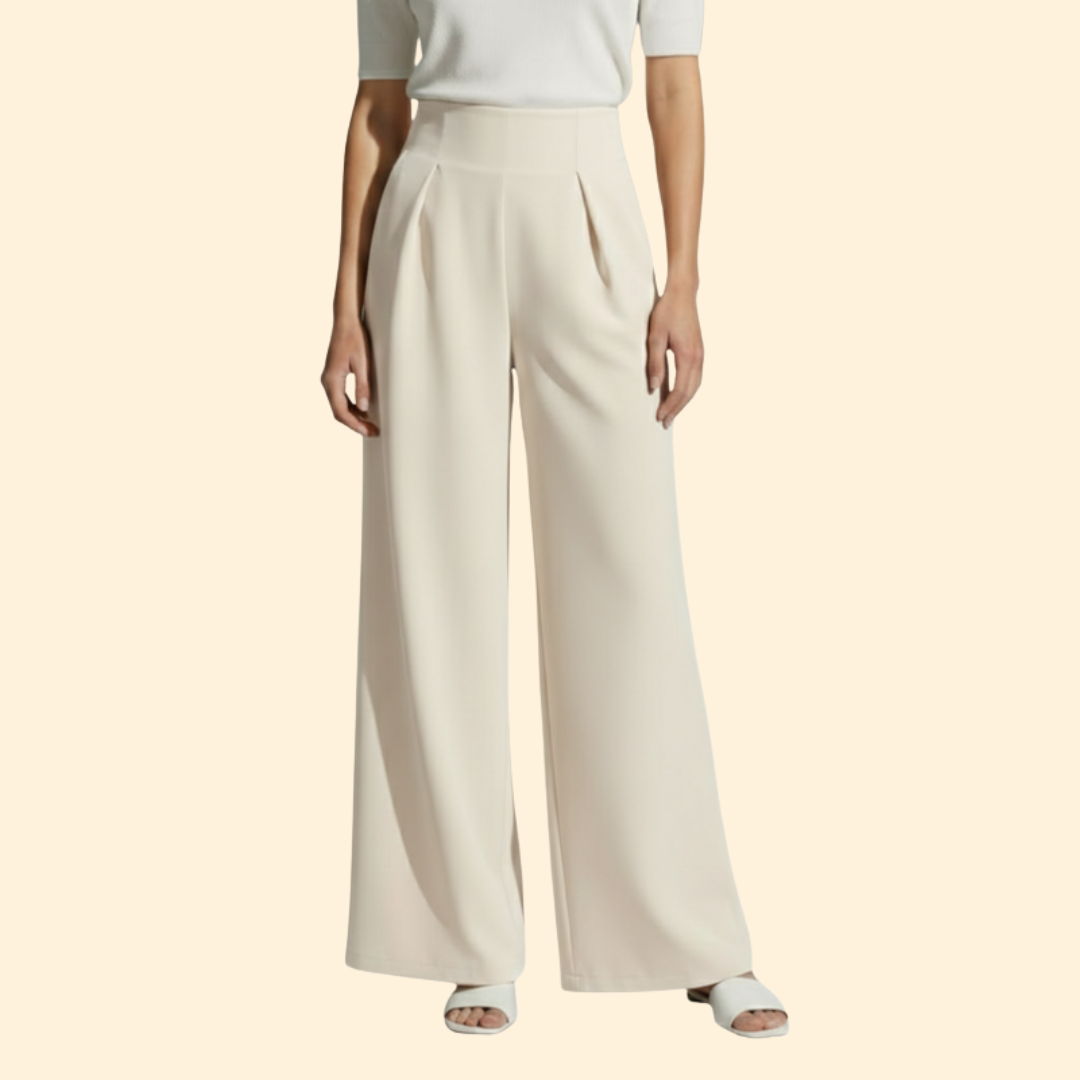 Women’s Loose Fit Pants with Side Pockets