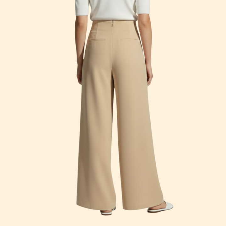 Women’s Loose Fit Pants with Side Pockets