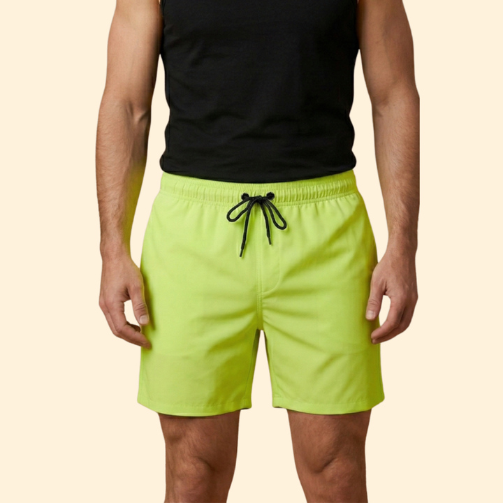 Men’s Sporty Swim Shorts with Drawstring