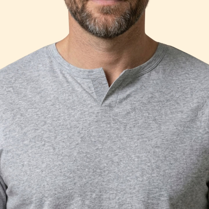 Men’s Basic T-Shirt with Crew Neck