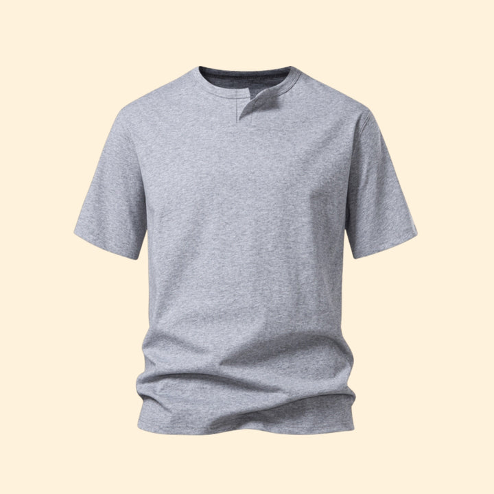 Men’s Basic T-Shirt with Crew Neck