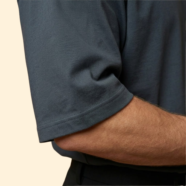 Men’s Basic T-Shirt with Oversized Silhouette