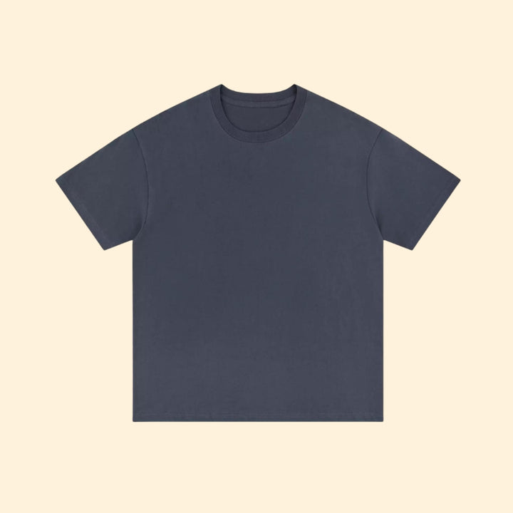 Men’s Basic T-Shirt with Oversized Silhouette