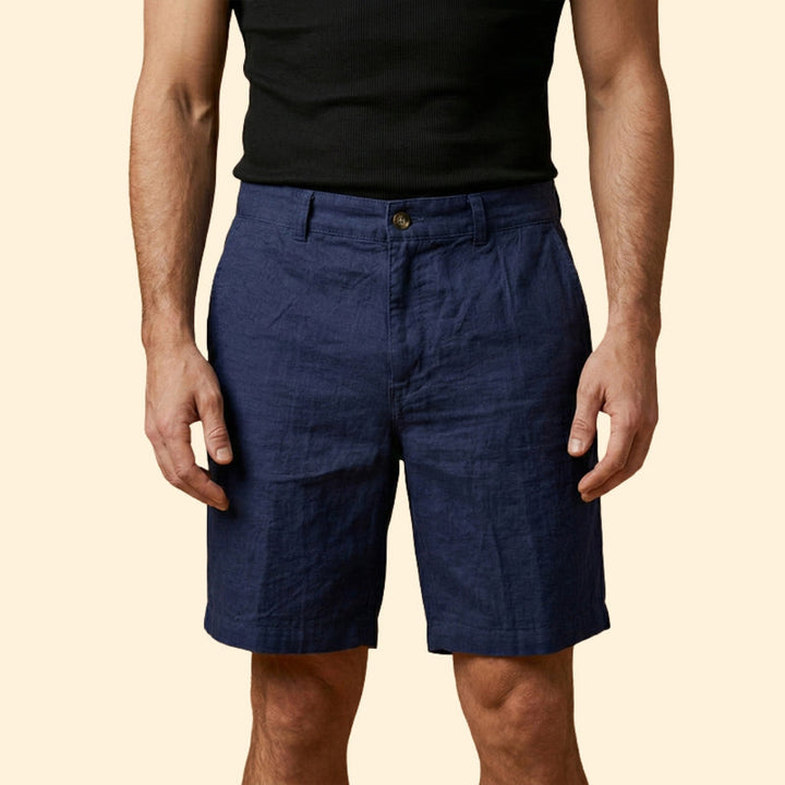 Men’s Beach Shorts with Adjustable Drawstring