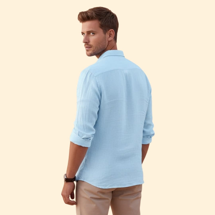 Men’s Button-Down Shirt for Summer Style