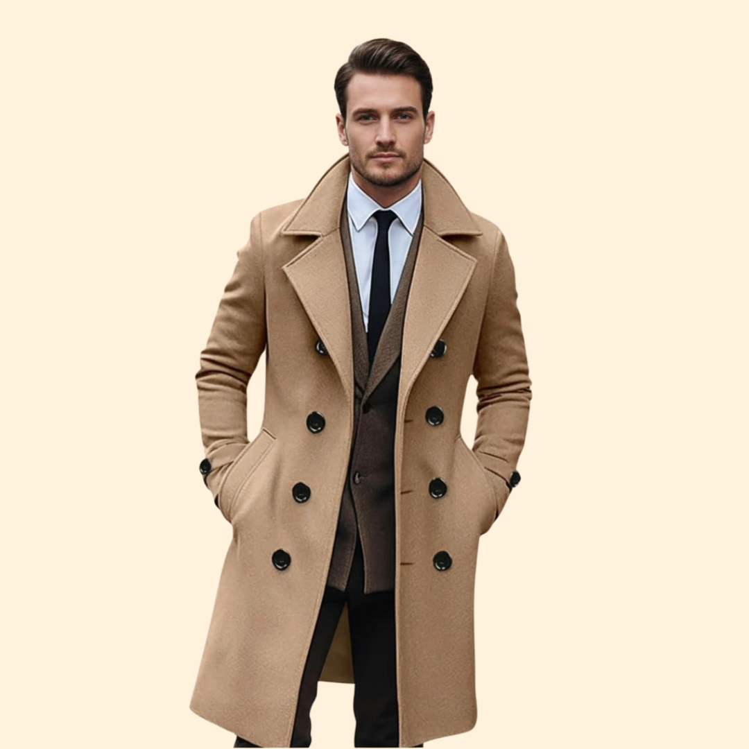 Men’s Blazer with Front Flap Pockets