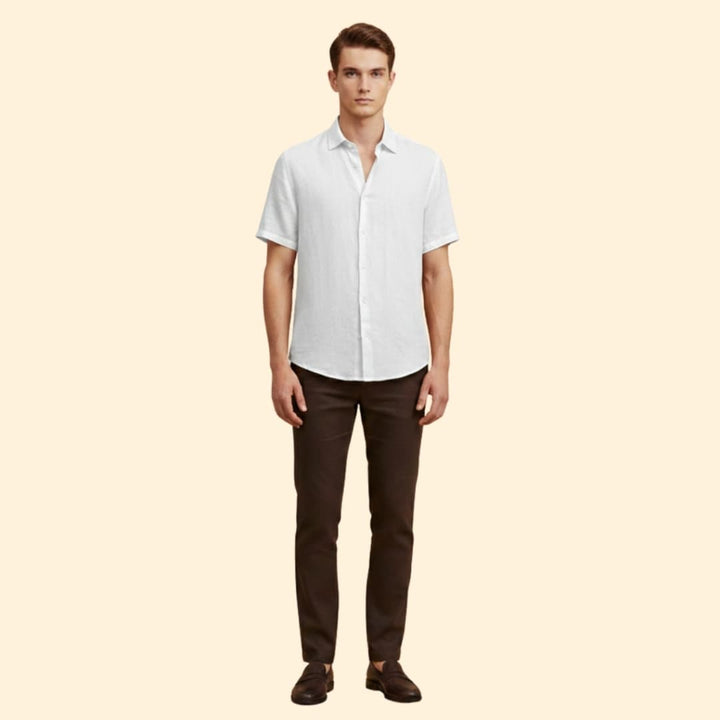 Men’s Shirt with Button Closure