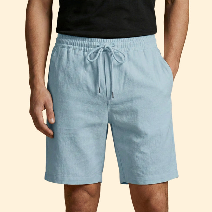 Men’s Shorts with Elastic Waistband
