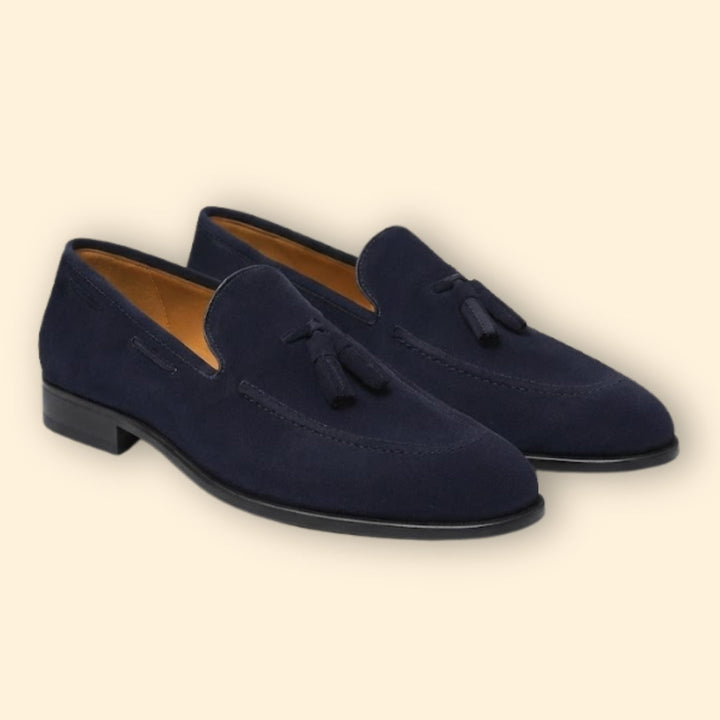 Men’s Loafers with Almond Toe Shape