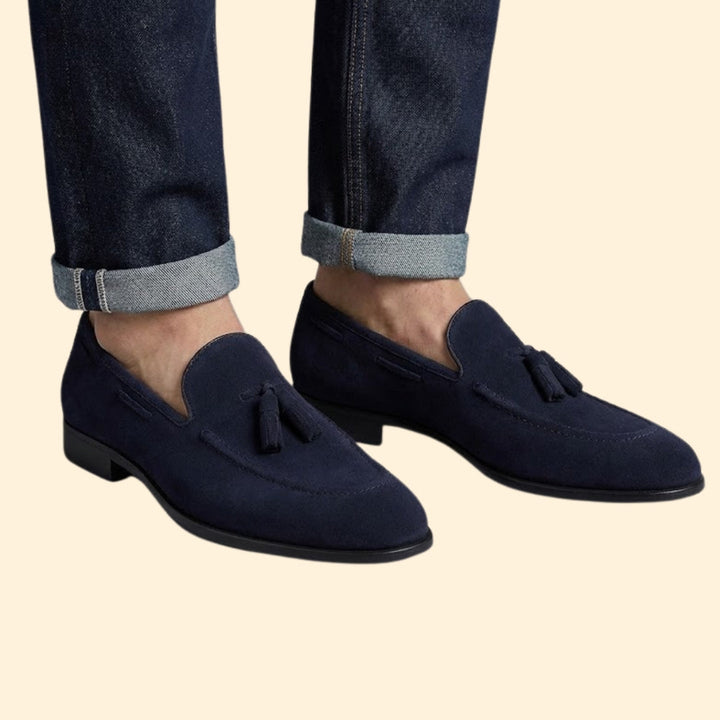 Men’s Loafers with Almond Toe Shape