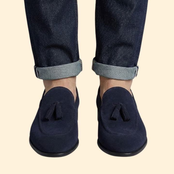 Men’s Loafers with Almond Toe Shape