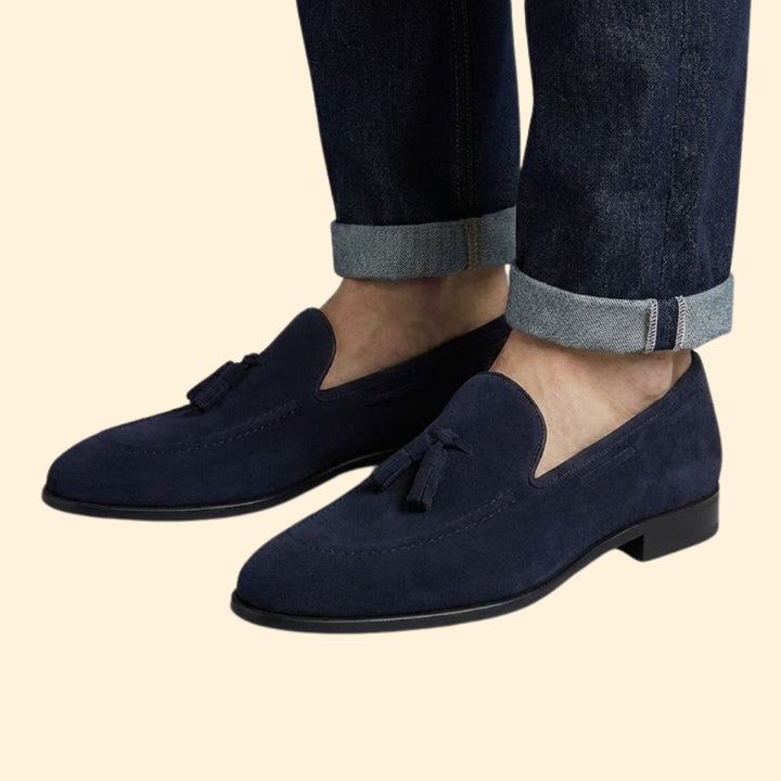 Men’s Loafers with Almond Toe Shape