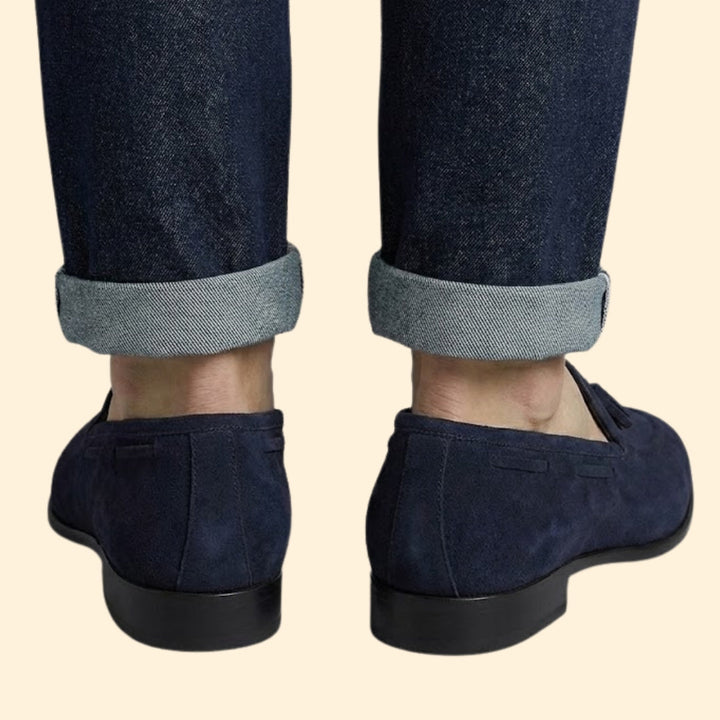 Men’s Loafers with Almond Toe Shape