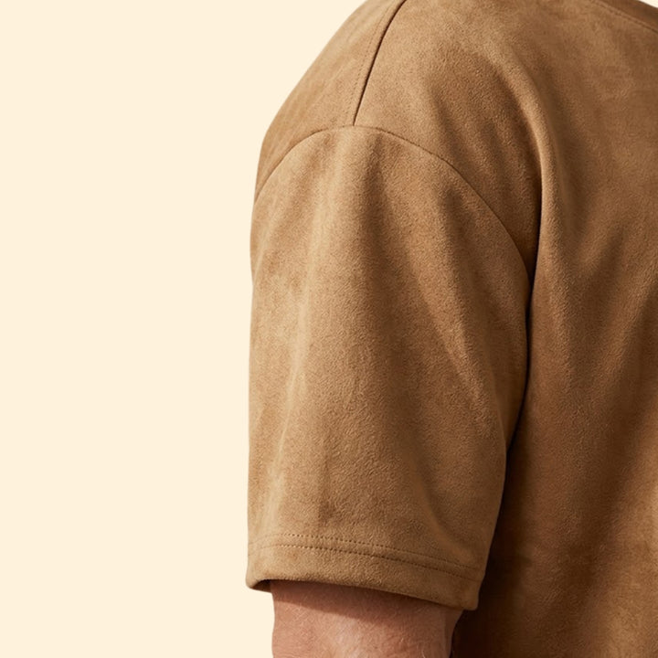 Men’s Oversized T-Shirt with Round Neck