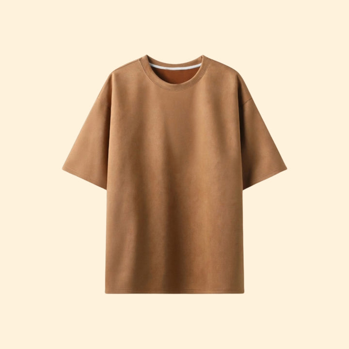 Men’s Oversized T-Shirt with Round Neck