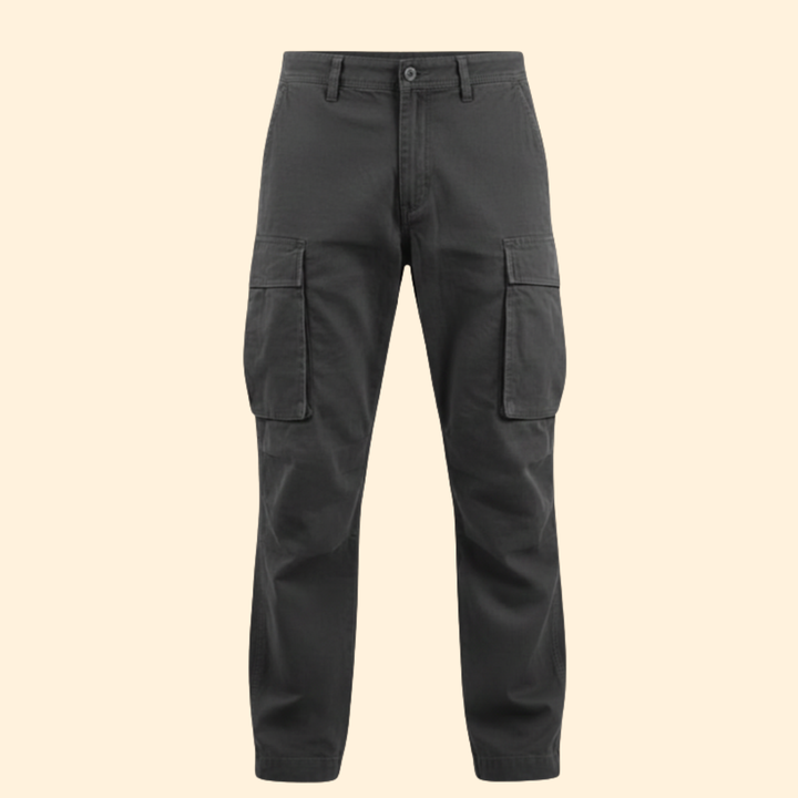 Men’s Relaxed Fit Cargo Pants with Pockets