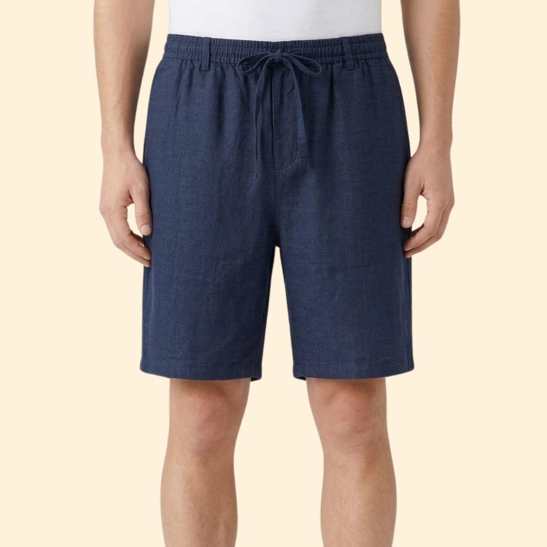 Men’s Relaxed Fit Shorts with Drawstring Waist