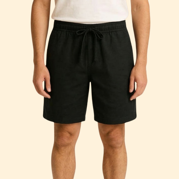 Men’s Relaxed Fit Shorts with Front Pockets