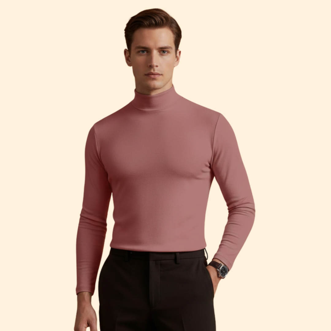 Men’s Slim Fit Turtleneck Sweater