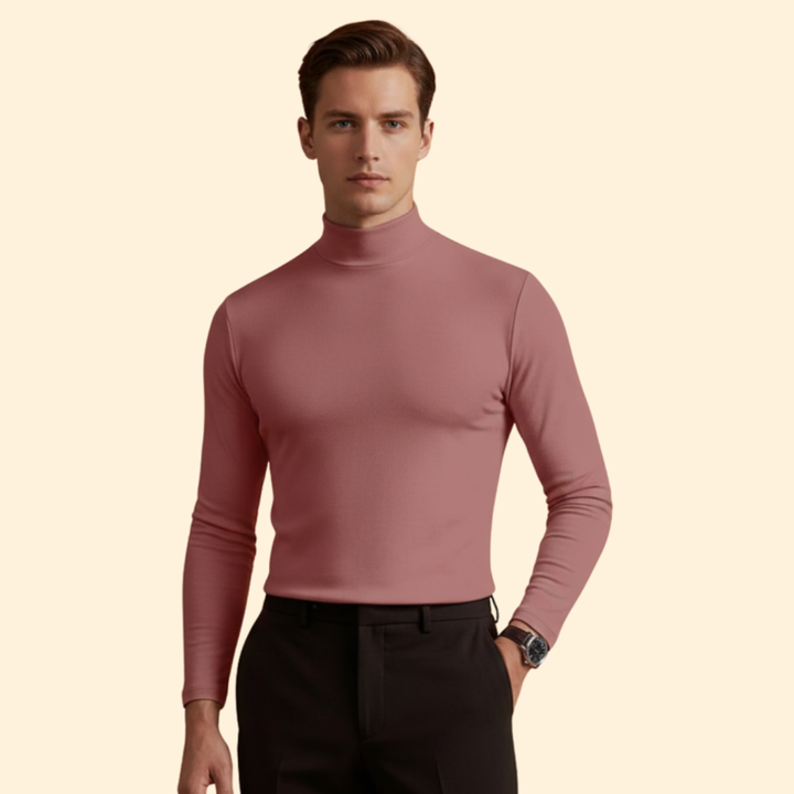 Men’s Slim Fit Turtleneck Sweater