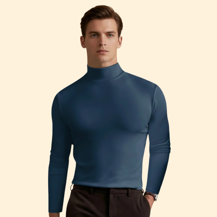 Men’s Slim Fit Turtleneck Sweater