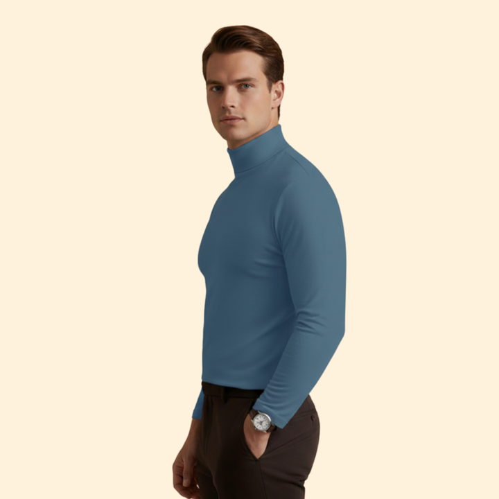Men’s Slim Fit Turtleneck Sweater