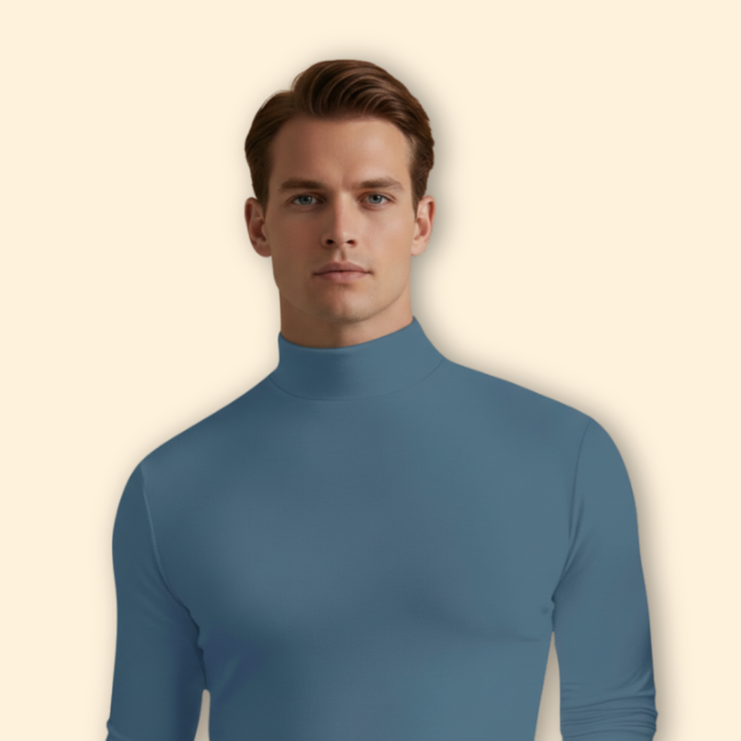Men’s Slim Fit Turtleneck Sweater
