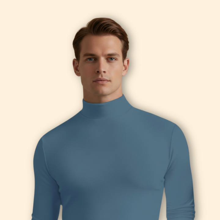 Men’s Slim Fit Turtleneck Sweater