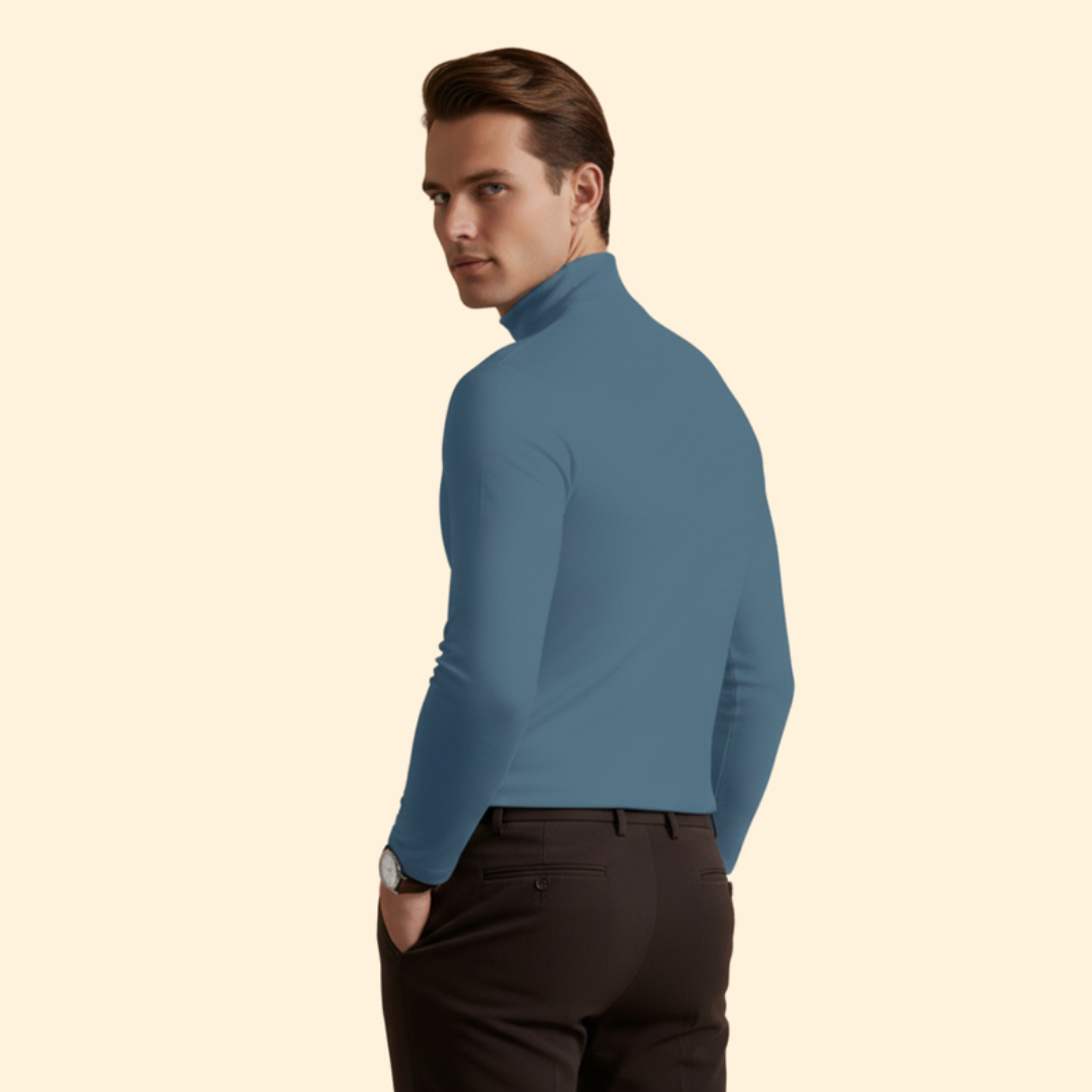 Men’s Slim Fit Turtleneck Sweater