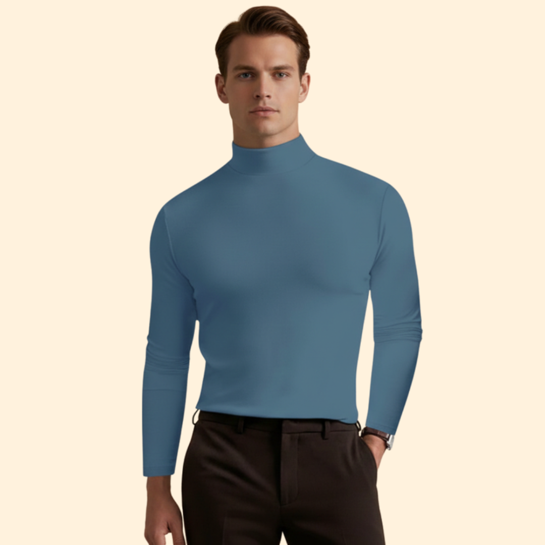 Men’s Slim Fit Turtleneck Sweater