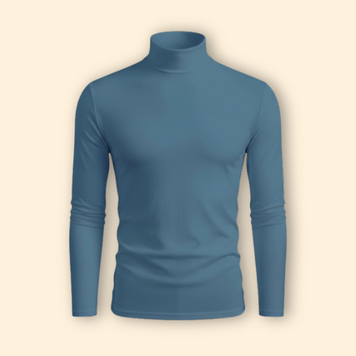 Men’s Slim Fit Turtleneck Sweater