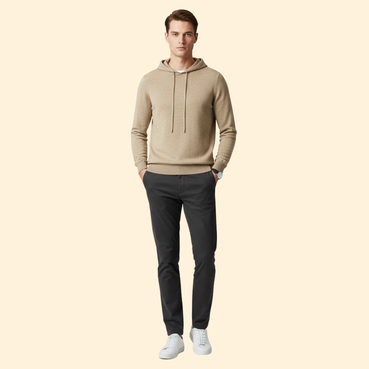 Men’s Pullover Hoodie Drawstring