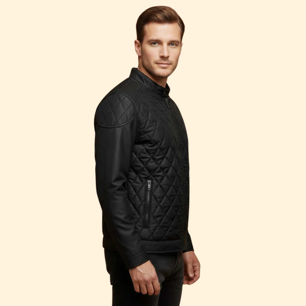 Men’s Stylish Quilted Jacket