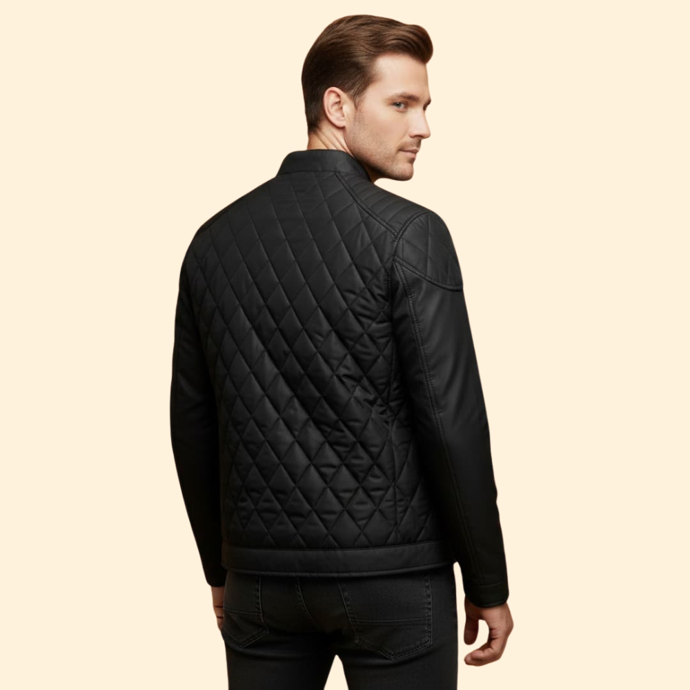 Men’s Stylish Quilted Jacket