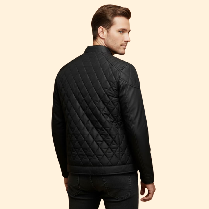 Men’s Stylish Quilted Jacket