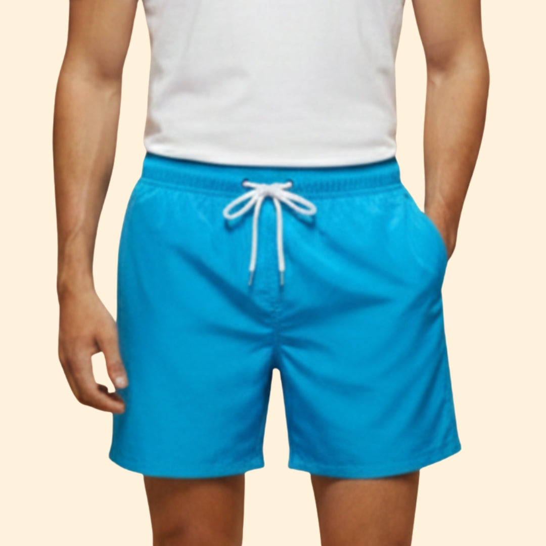 Men’s Summer Active Shorts with Elastic Waist