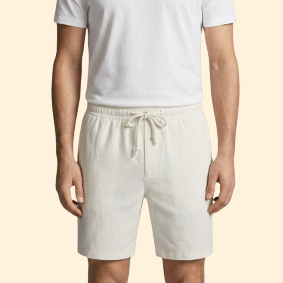 Men’s Summer Shorts with Drawstring Waist