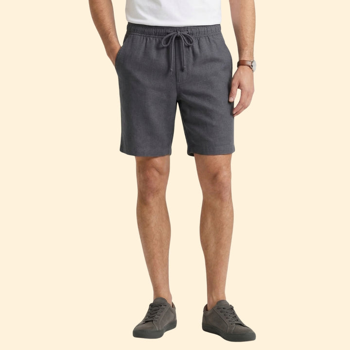 Men’s Summer Shorts with Drawstring Waist