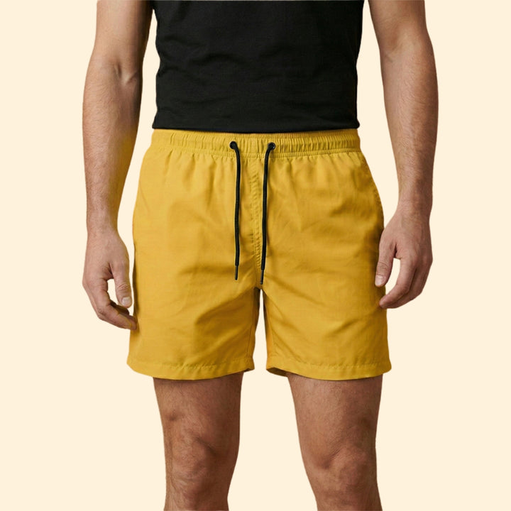 Men's Summer Shorts with Drawstring