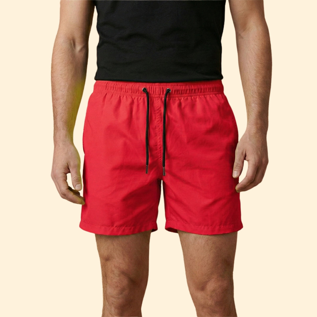 Men's Summer Shorts with Drawstring