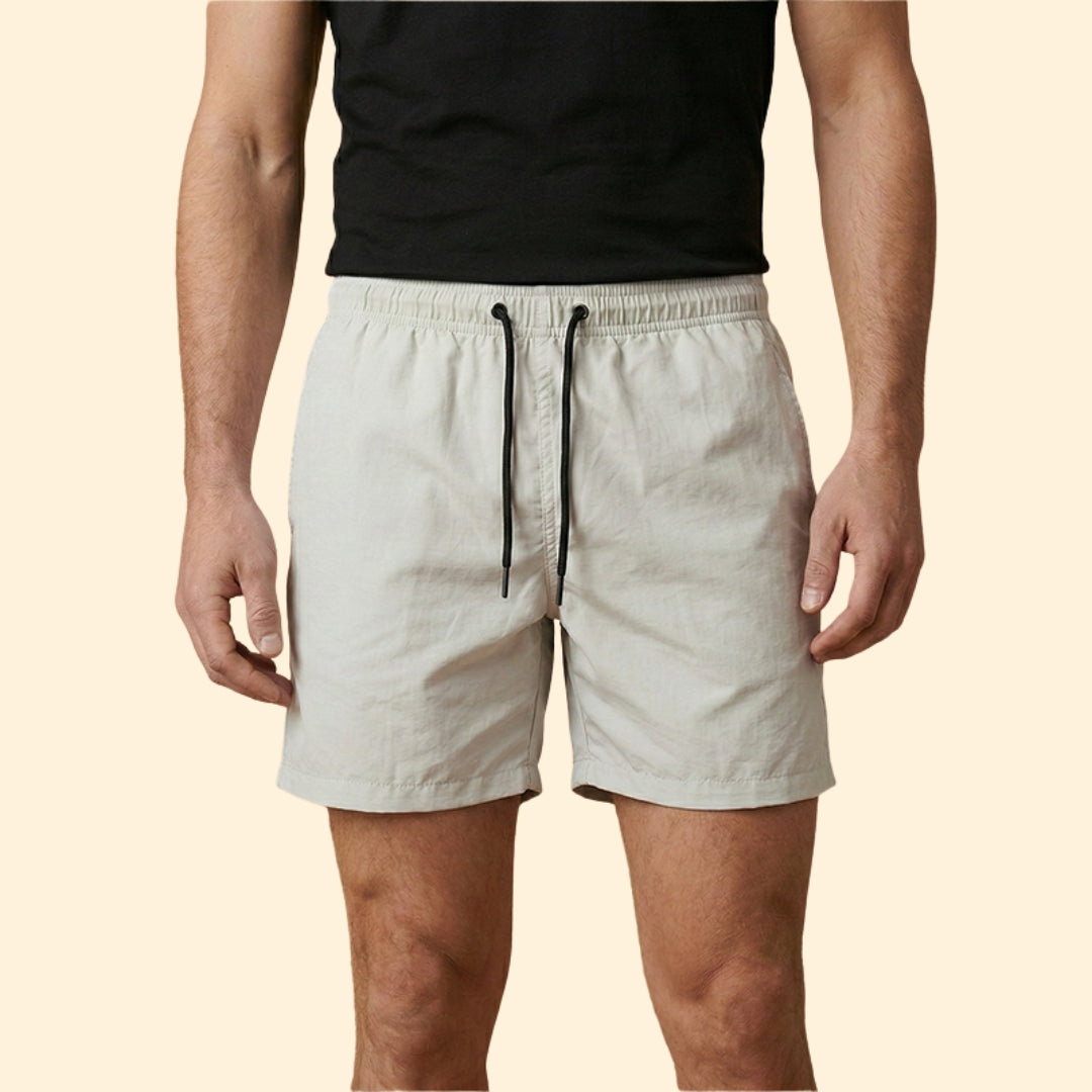 Men's Summer Shorts with Drawstring