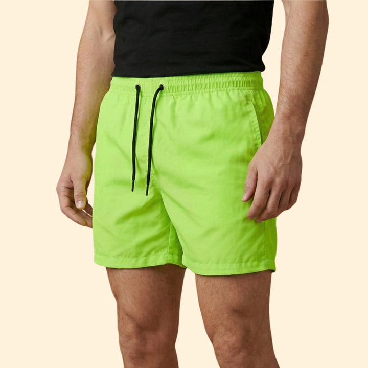Men's Summer Shorts with Drawstring