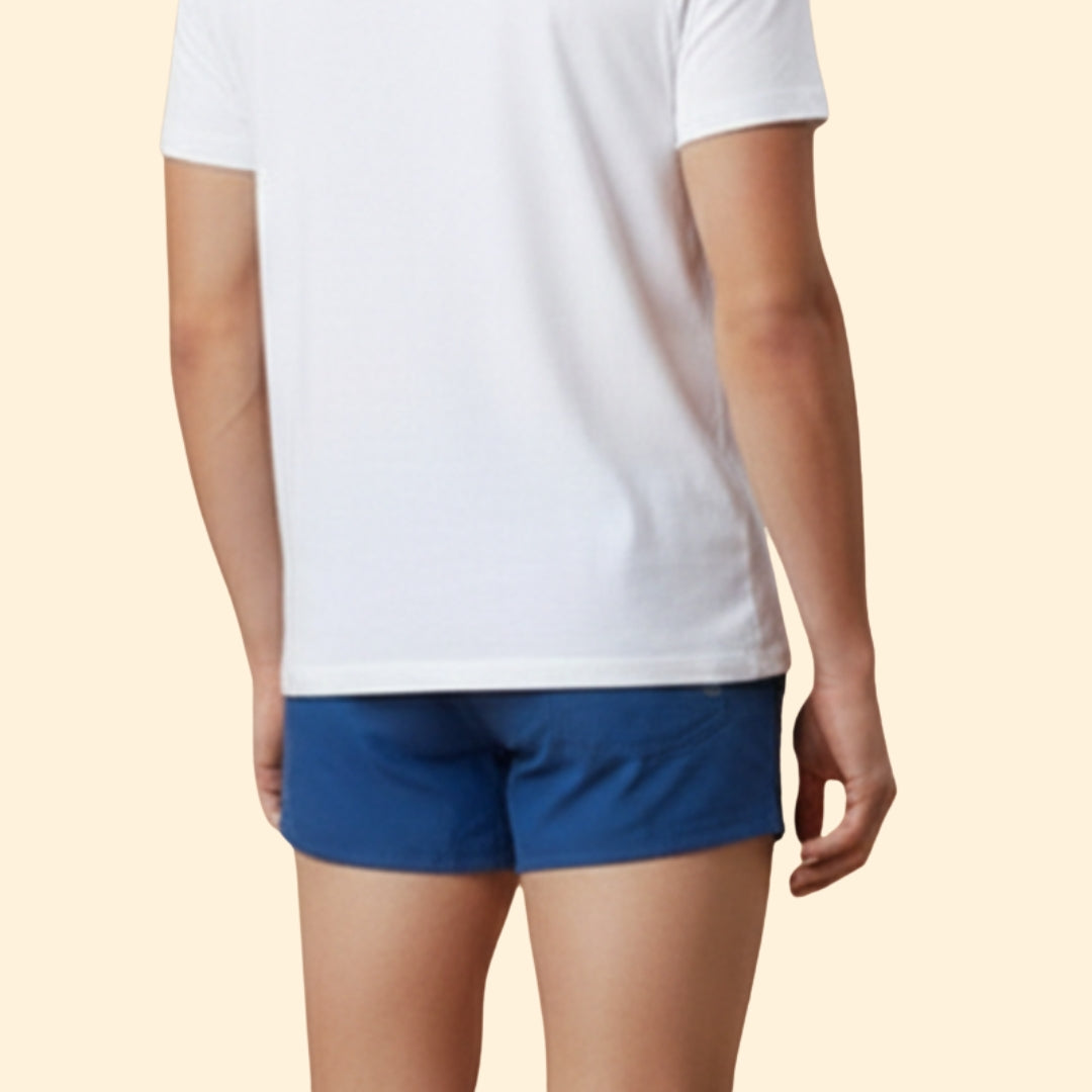Men’s Swim Shorts with Zippered Pockets