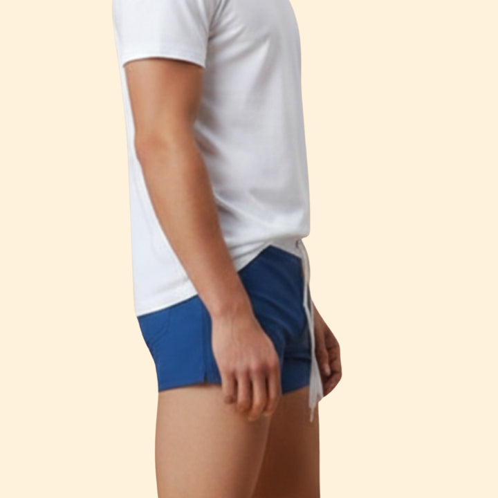 Men’s Swim Shorts with Zippered Pockets
