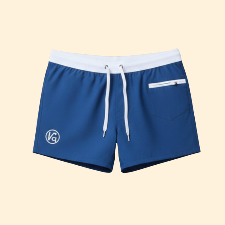 Men’s Swim Shorts with Zippered Pockets