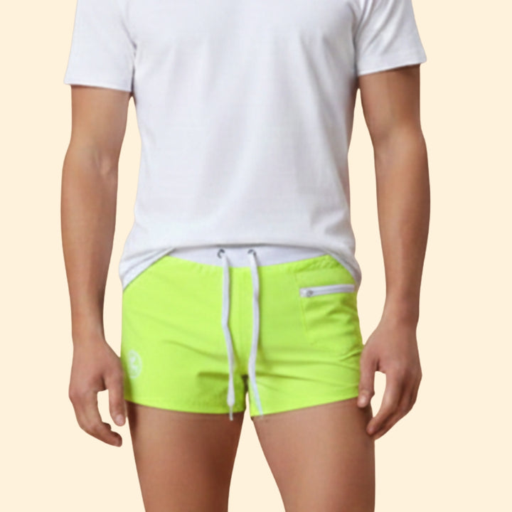 Men’s Swim Shorts with Zippered Pockets