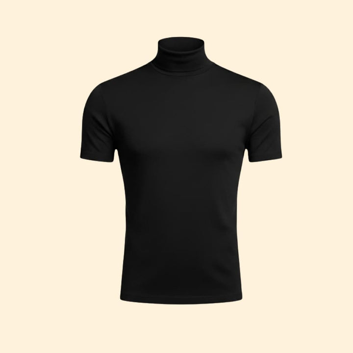 Men's Turtleneck T-shirt Slim Fit